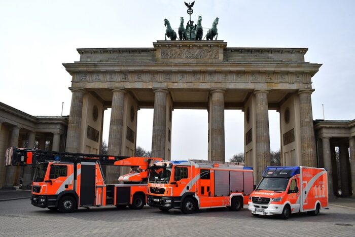 ZF, Avrupa’nın En Büyük İtfaiye Kurumlarından Berlin İtfaiyesini Rescue Connect ile Dijitalleştiriyor