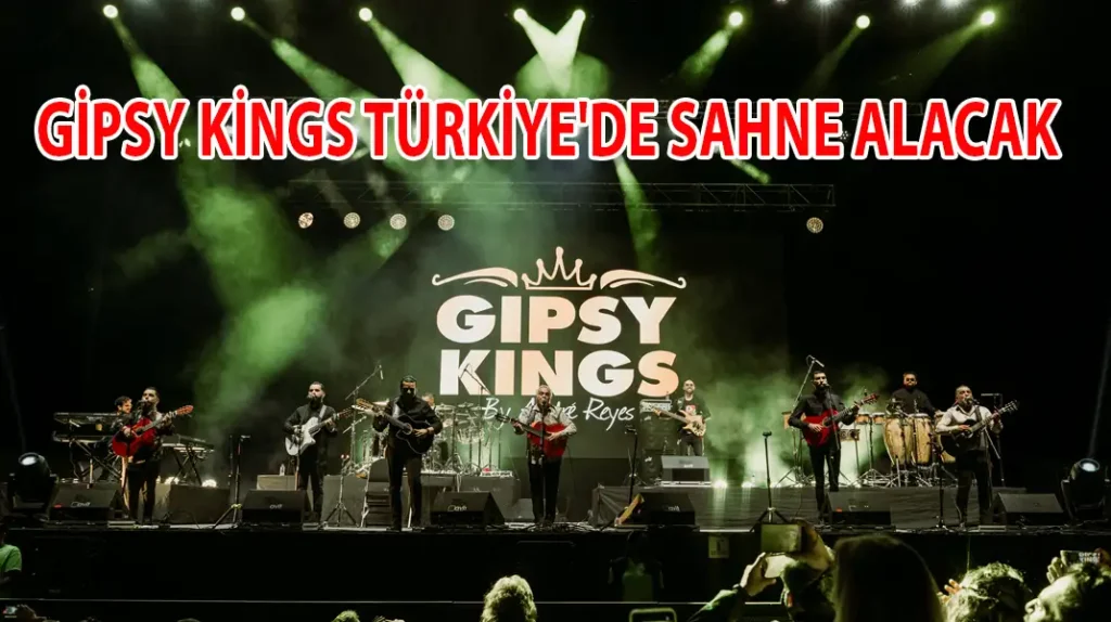 Gipsy Kings by Andre Reyes  19 Eylül’de Zorlu PSM Turkcell Sahnesi’nde