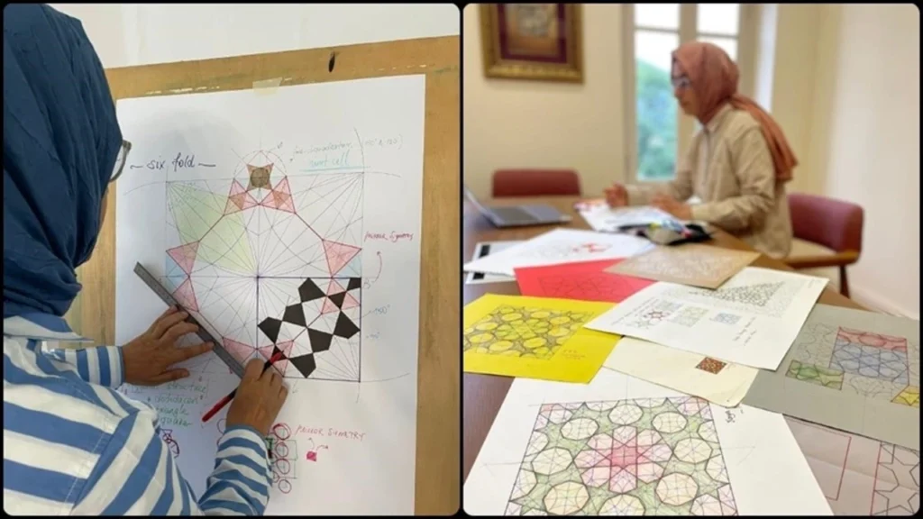 Geometri ve Sanat Çalıştayı, Türk-İslâm geometrik desen sanatı için eğitim programı başlatıyor