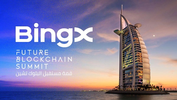 BingX, Dubai Future Blockchain Summit 2023’e Sponsor oldu