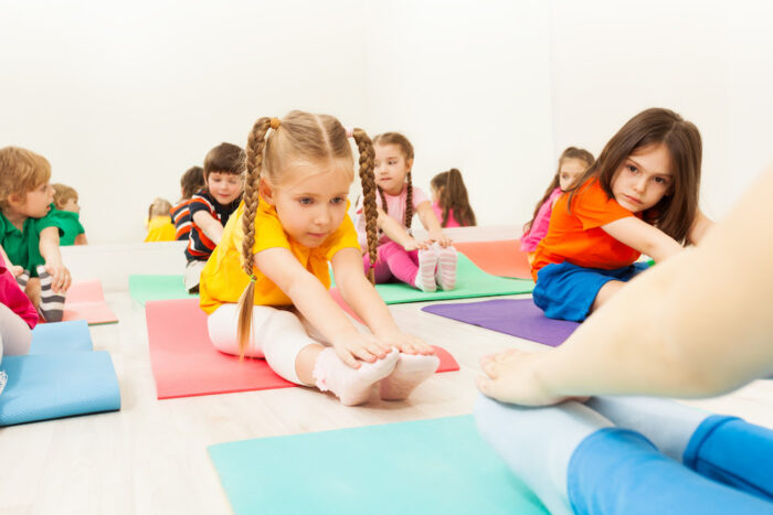 Jimnastik yapmak, çocukların hem bedensel hem zihinsel gelişimini destekliyor