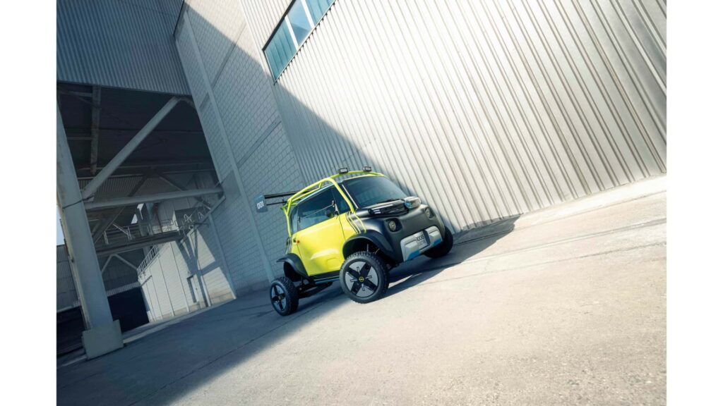 Yarışmada Hayal Edilen Tasarım Üretildi: Opel Rocks e-XTREME