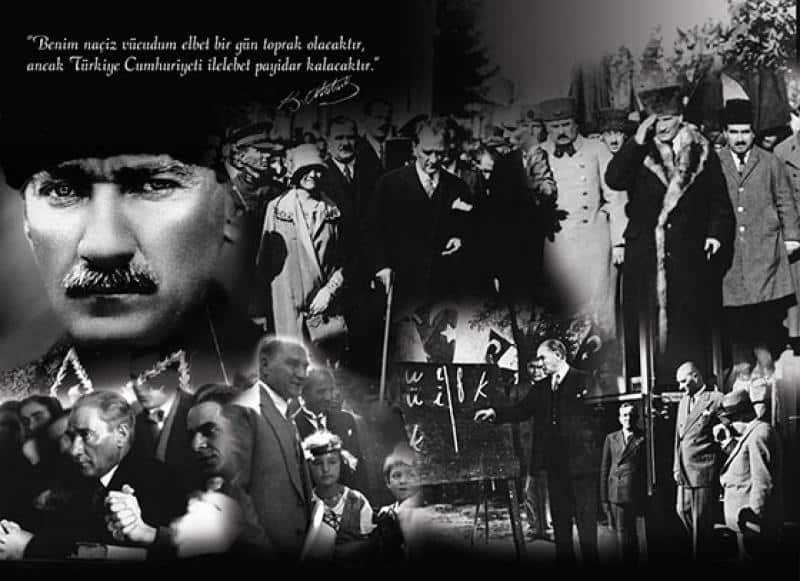 Öztürk: Bizim milli değerlerimiz Atatürk ve Cumhuriyettir