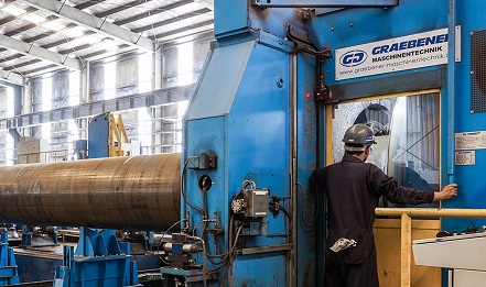 Çelik İnşaat Sektöründe Dev İş Birliği: Habib Makina, çelik işleme makinalarının asırlık Alman markası Graebener® Maschinentechnik’in Türkiye’deki tek temsilcisi oldu!
