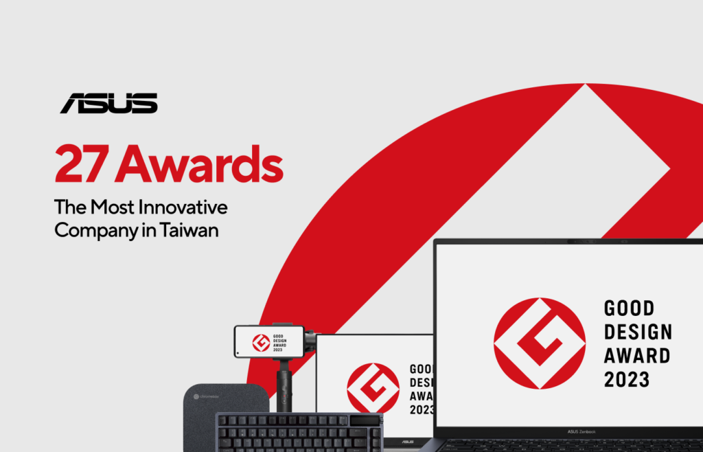 Good Design Awards’dan ASUS’a 27 ödül