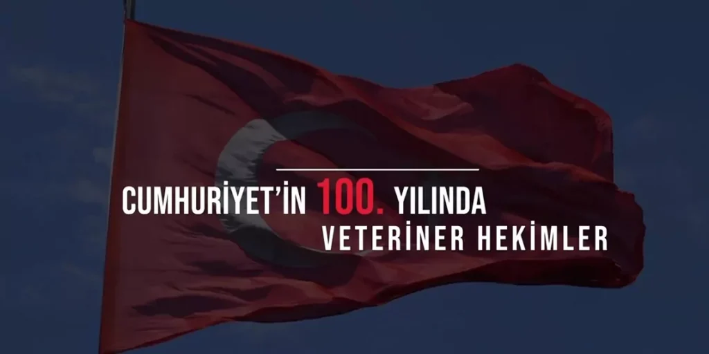Türk Veteriner Hekimleri Birliği olarak Cumhuriyetimizin 100. yılını coşkuyla kutluyoruz!