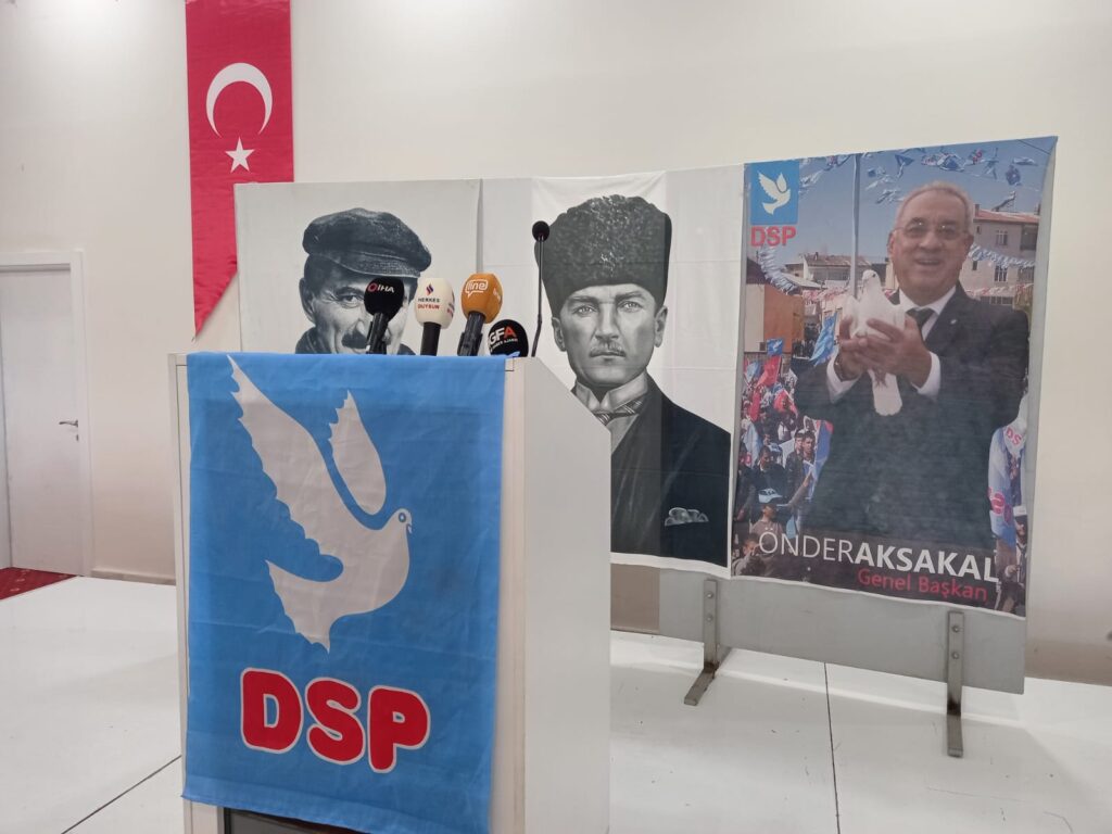 DSP BURSA ÖRGÜTÜ; İnsancıl Türkiye Projesi’ni Hayata Geçireceğiz!