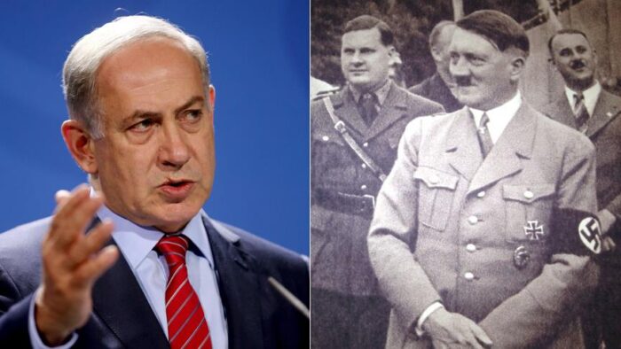 Netanyahu çağın Hitler’idir!