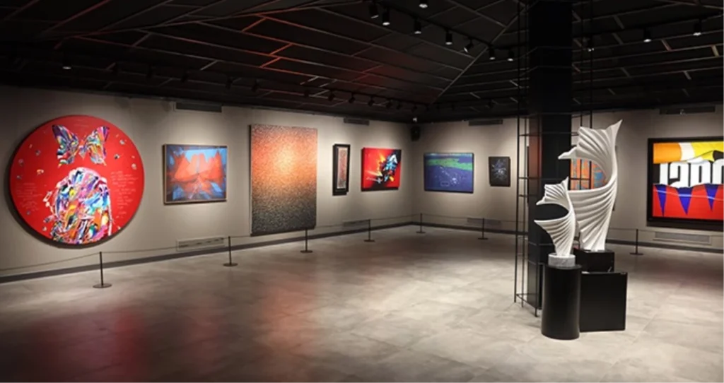 Galeri EYÜPSULTAN’ın ilk sergisi ‘Bilenlere Selam Olsun’ ziyarete açıldı