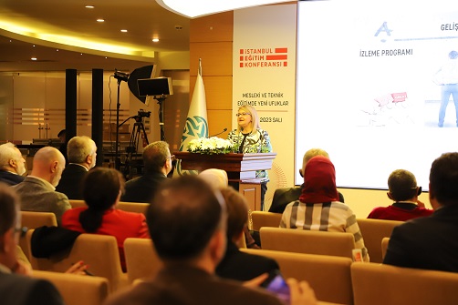 İstanbul Eğitim Konferansı mesleki ve teknik eğitimin tüm paydaşlarını bir araya getirdi