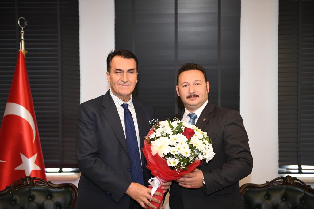 BBP Osmangazi İlçe Başkanı Mahmut Yayla’dan, Dündar’a Ziyaret!