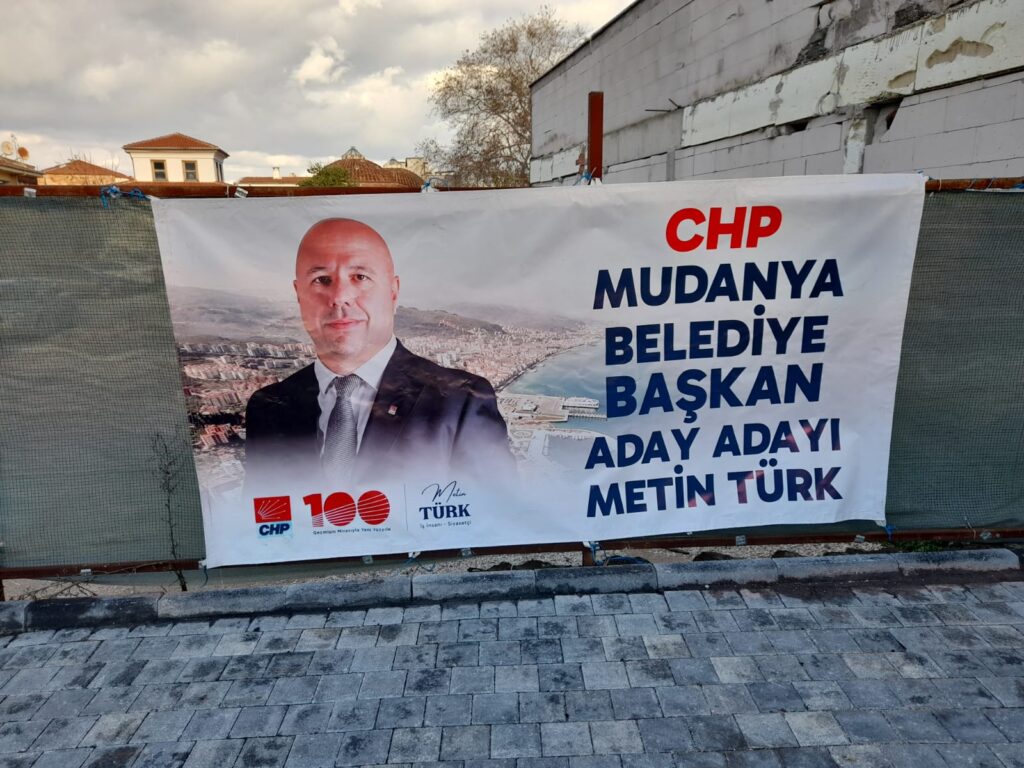 CHP’li Metin Türk “Soğuk havada sıcak lokma iyi gelir”