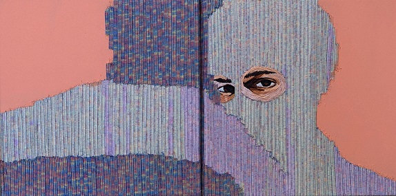 Melike Kuş’un İlk Kişisel Sergisi “Eye to Eye in Dystopia” Merdiven Art Space’de Açılıyor