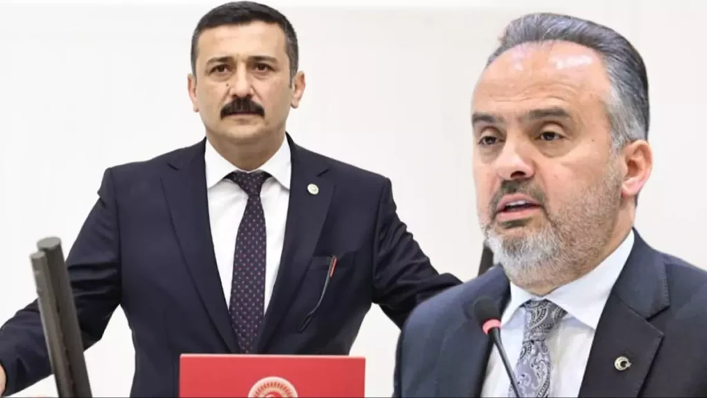 Türkoğlu, “Alinur Aktaş Reis’i Takmıyor!” dedi; Meclise Önerge Verdi…