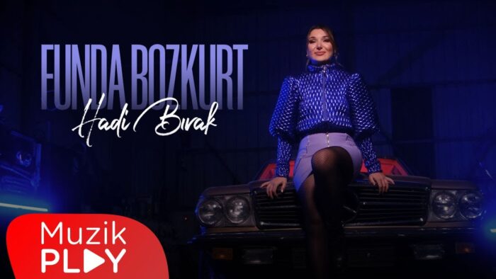 Funda Bozkurt’un Yepyeni Şarkısı “Hadi Bırak” Yayında!