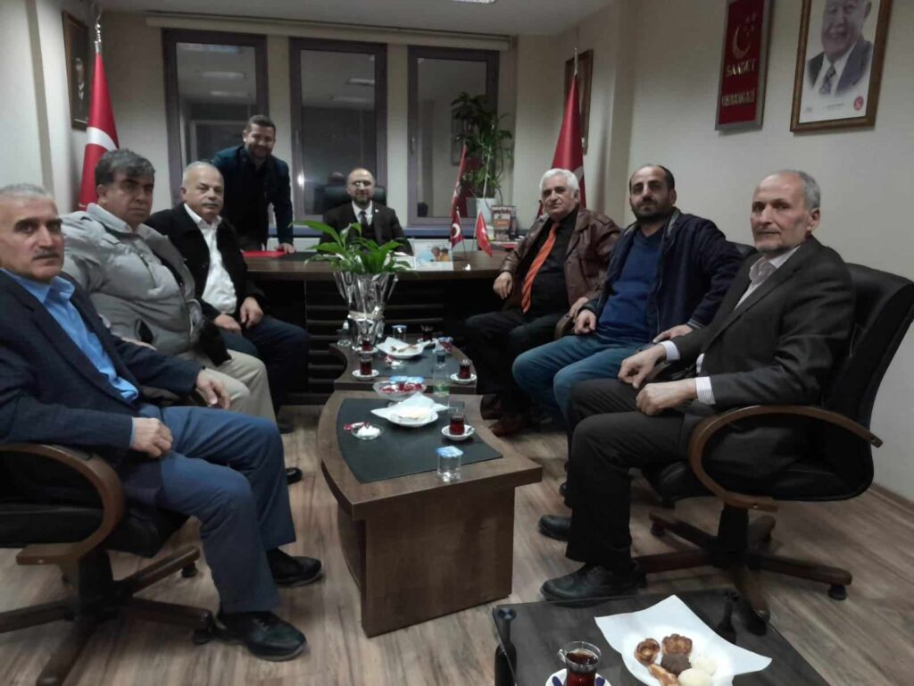 İŞÇİDER’den Saadet Partisi Osmangazi’ye Ziyaret!