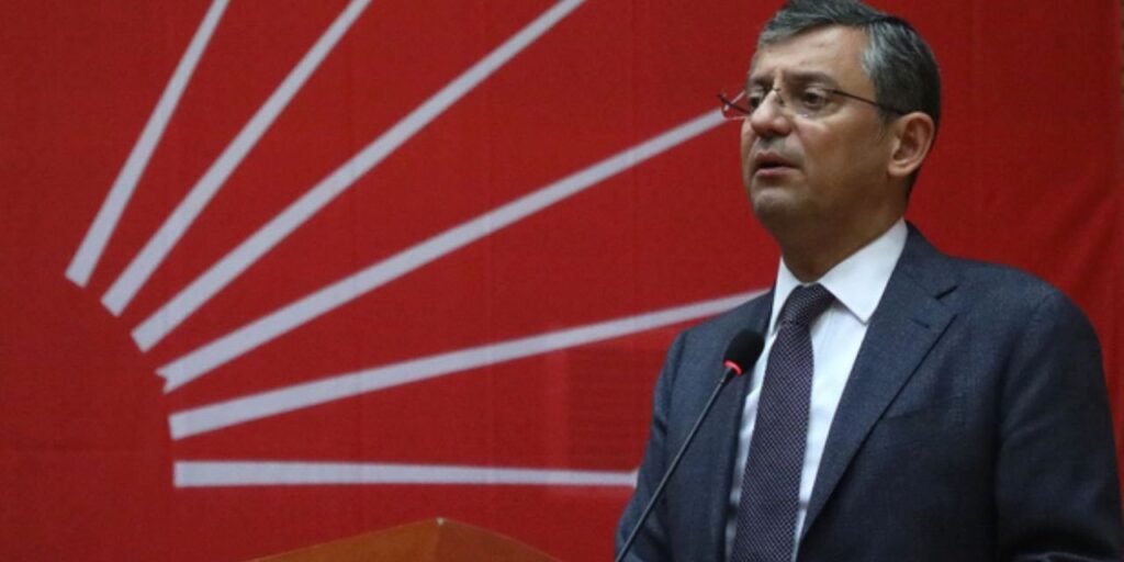 Türk Halkının Yüzde 62,3’ü Özgür Özel’in Partiyi Değiştiremeyeceğini Düşünüyor