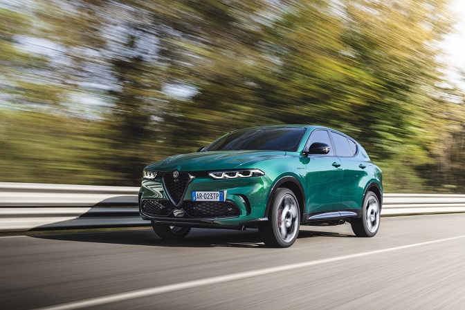 Alfa Romeo Tonale’ye  2024 ‘Yılın Yeşil SUV’u™’ Ödülü
