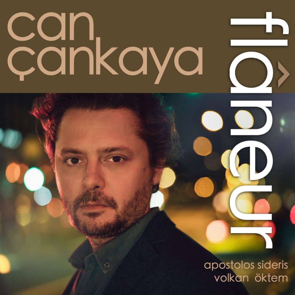 Piyanist Can Çankaya’nın ilk solo albümü “Flâneur” yayında