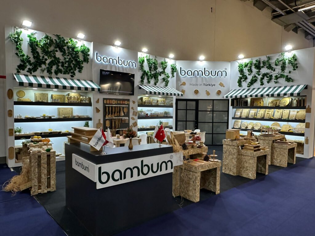 Bambu Mutfak Gereçleri Ambiente Fuarı’nda İlgi Odağı Oldu