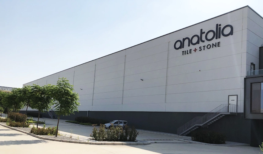 Anatolia, seramik sektöründe 2023’te Ege’nin en fazla ihracat yapan markası oldu