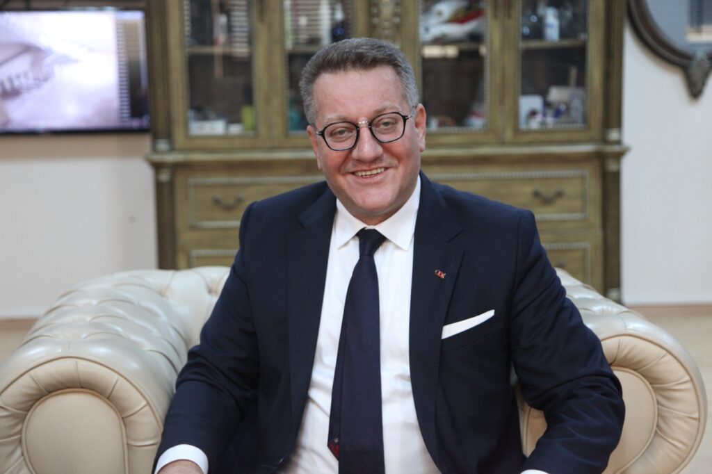 Ali Mollasalih; “AK Belediyecilik bayrağı Bursa burçlarında dalgalanmaya devam edecek”