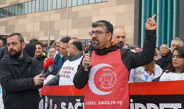 BTO Başkanı Dr. Kumaş: Sağlık Çalışanları Olarak Artık Usandık