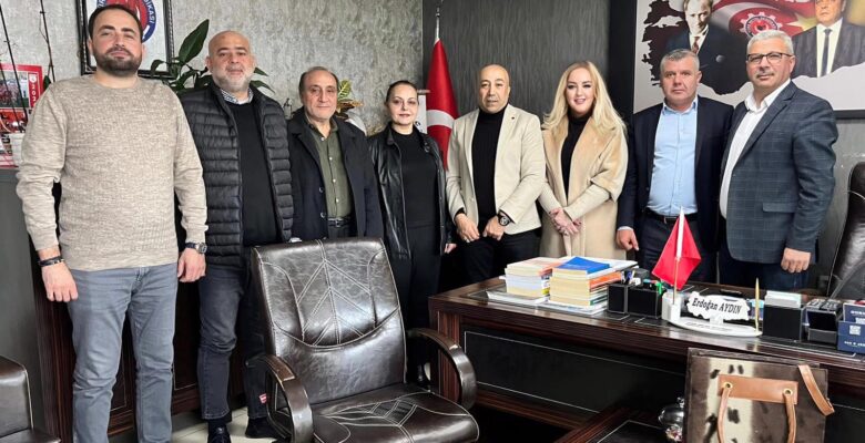 Gemlik’te Zafer Partisi’nden Türk Metal Sendikasına Ziyaret