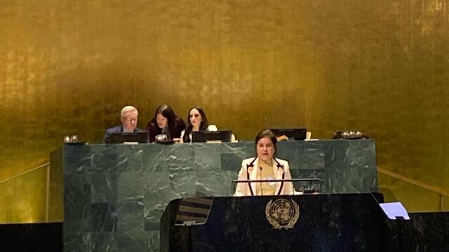 Gedik Holding Yönetim Kurulu Başkanı Hülya Gedik Birleşmiş Milletler’de Konuşan İlk Türk İş Kadını Oldu