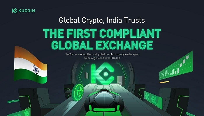 KuCoin, Hindistandaki İlk Mali İstihbarat Birimi Uyumlu Küresel Kripto Borsası Olarak Öncülük Ediyor