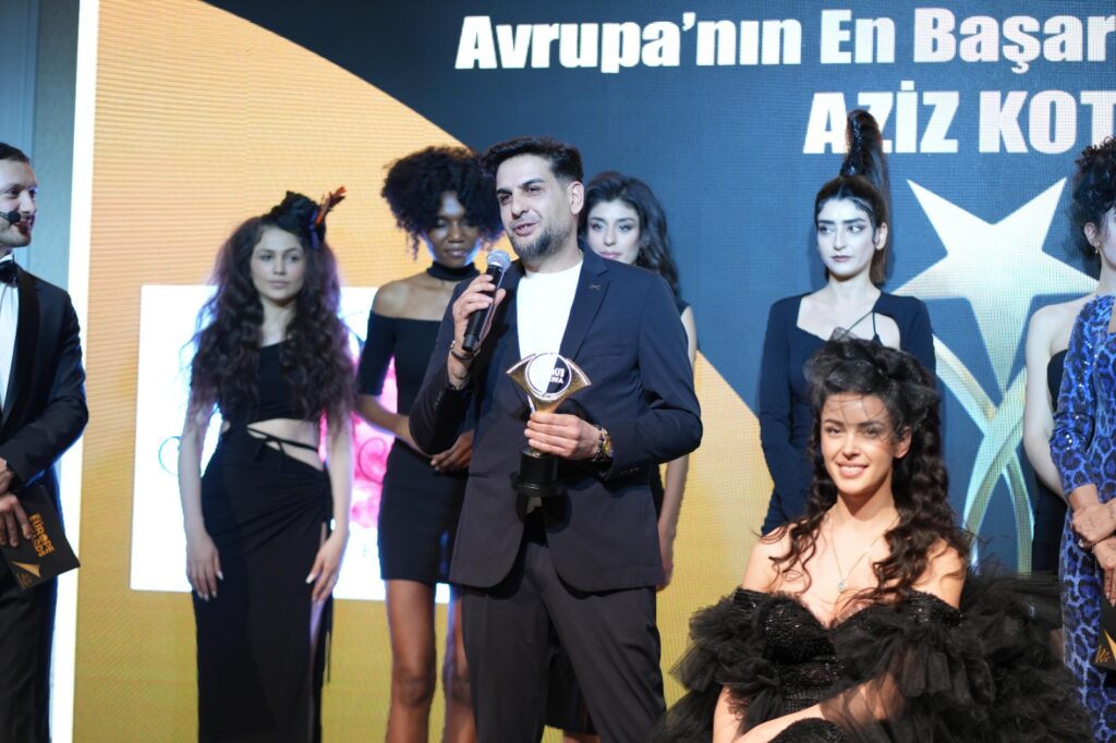 Başak Kuaför Kurucusu Aziz Kötüz, Uluslararası Arenada Saç Stiliyle Ödül Aldı