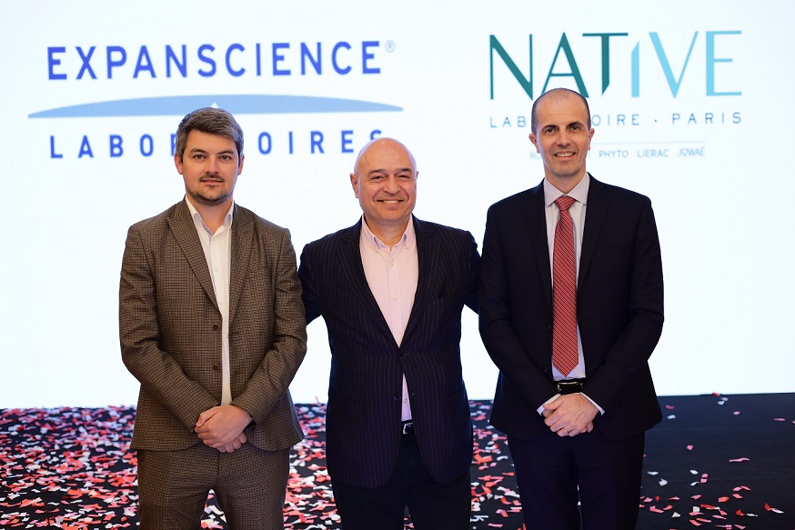 Expanscience Laboratuvarları Türkiye ve Native Laboratuvarları distribütörlük anlaşması imzaladı