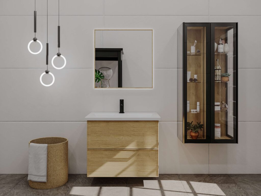 “Priene” yeni trend, modern tasarımı ile ahşabın sıcaklığını banyolara taşıyor