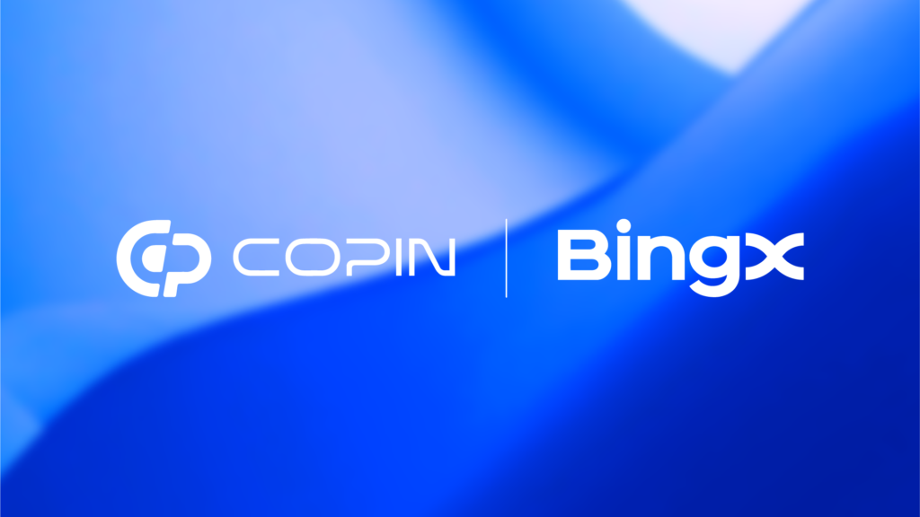 BingX, Copin ile İş Birliği Gerçekleştirdi