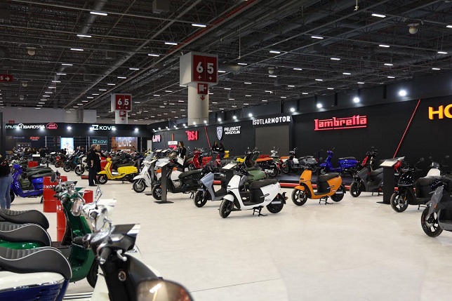 İsotlar Motor, Motobike 2024’te Motosiklet Tutkunlarından Yoğun İlgi Gördü