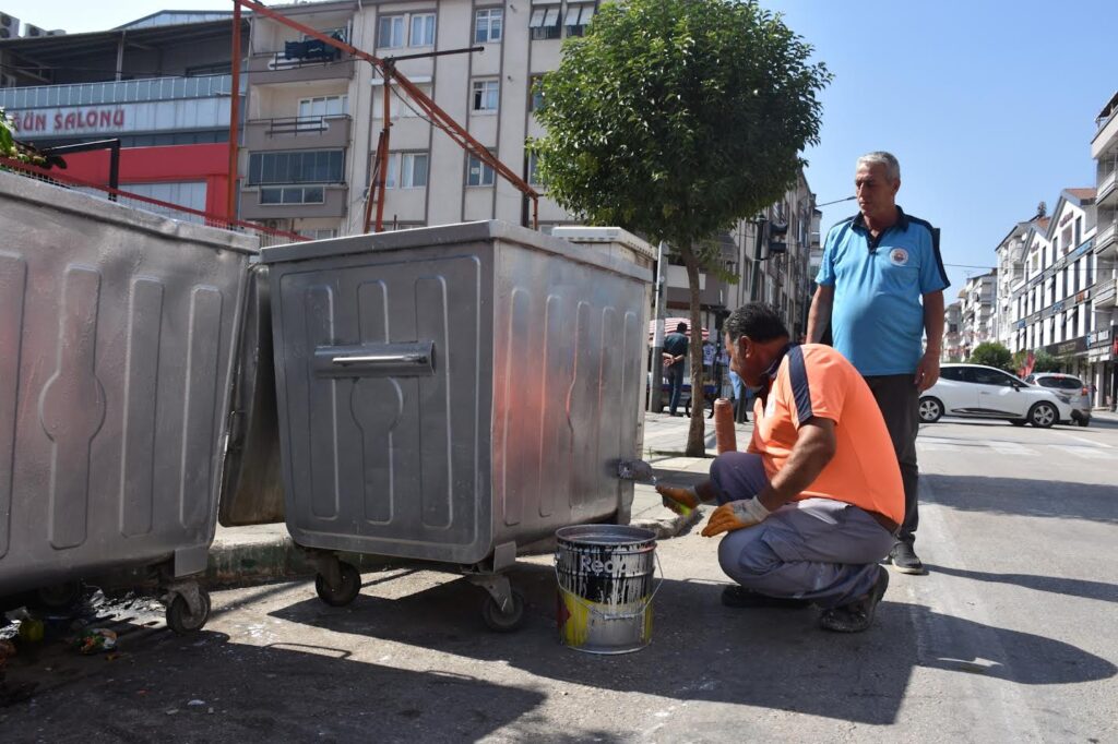 Gemlik’te dört koldan temizlik