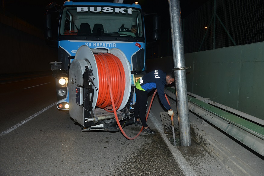 Büyükşehir’den sorunsuz altyapı için kış hazırlığı