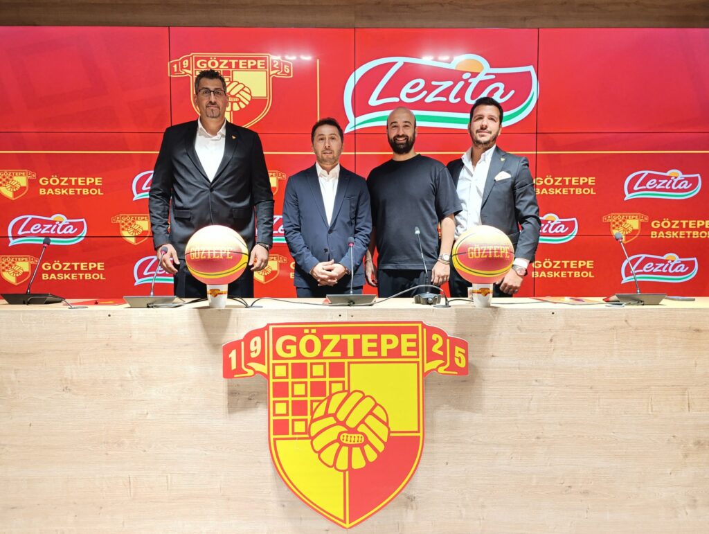 Lezita ve Göztepe Basketbol Sponsorluk Anlaşması İmzaladı