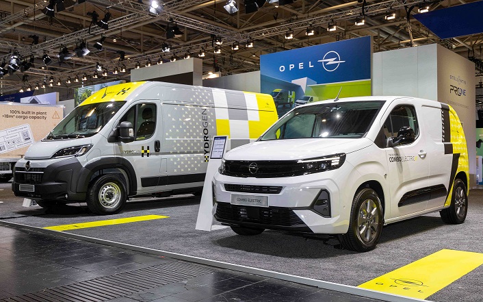 Opel Movano, Hidrojen Yakıt Hücreli Versiyonuyla Uzun Mesafeli Teslimatların Aranan İsmi Olacak!