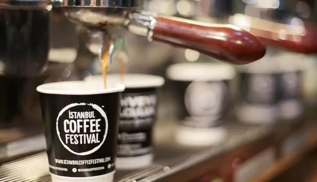 İstanbul Coffee Festivali için geri sayım başladı! Korkmaz, yenilikçi kahve makinelerini ziyaretçilerle buluşturacak