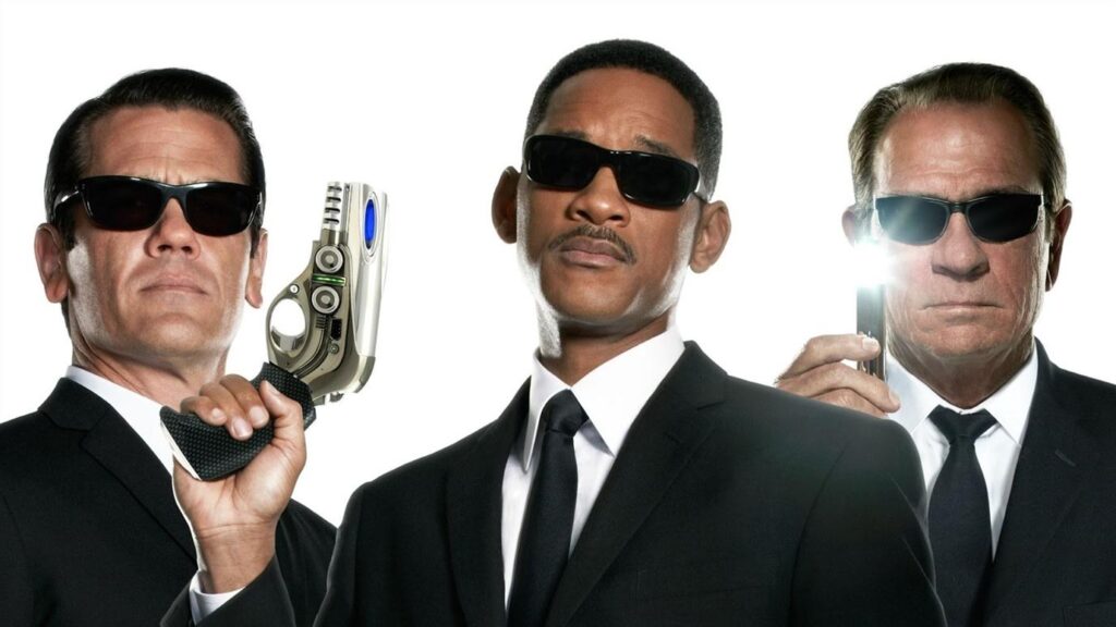 Siyah Giyen Adamlar 3  (Men In Black 3)