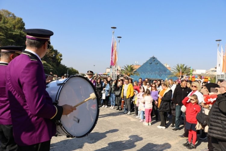 Cumhuriyet’in 101. yılına yakışır kutlama