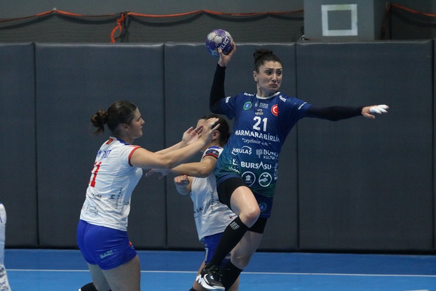 Bursa Büyükşehir Belediyespor, EHF Avrupa Kupası’nda tur kapısını araladı