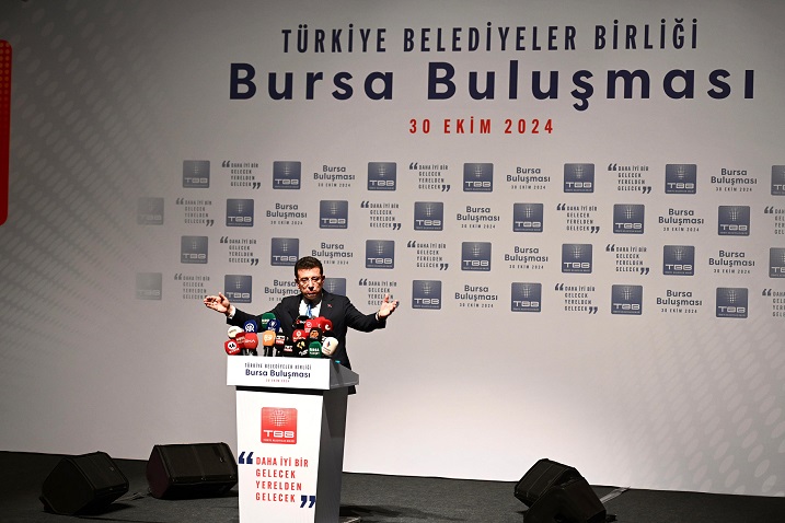 TBB Başkanı İmamoğlu, Bursa’da STK’larla buluştu