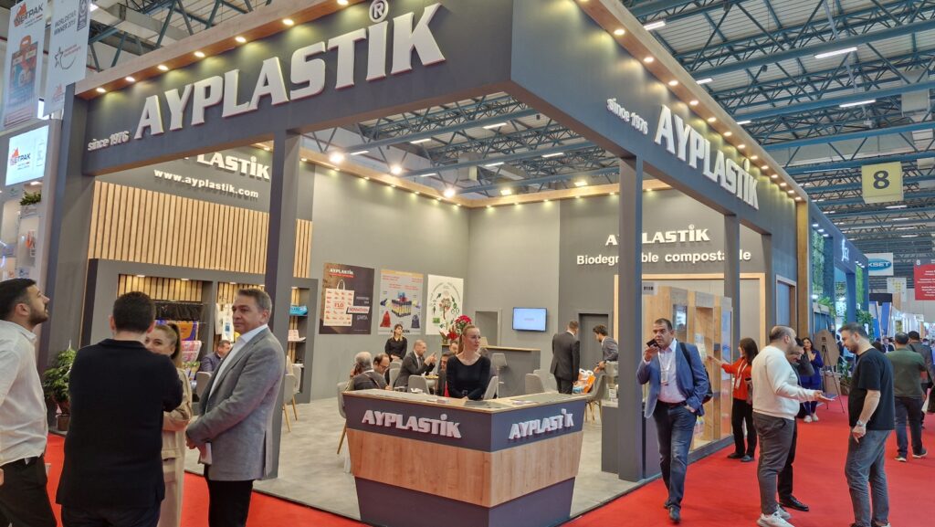 AYPLASTİK’İN YENİ ÜRÜNÜ NONWOVEN ÇANTA AVRASYA AMBALAJ FUARINDA GÖRÜCÜYE ÇIKTI