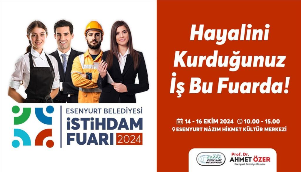 İş arayanlar ve işverenler bu fuarda buluşacak