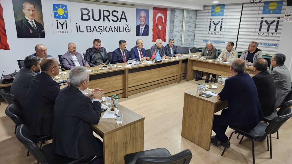 İYİ Parti Bursa; “İlimizin Sosyal İhtiyaçlarının Karşılanması Önceliğimizdir!”