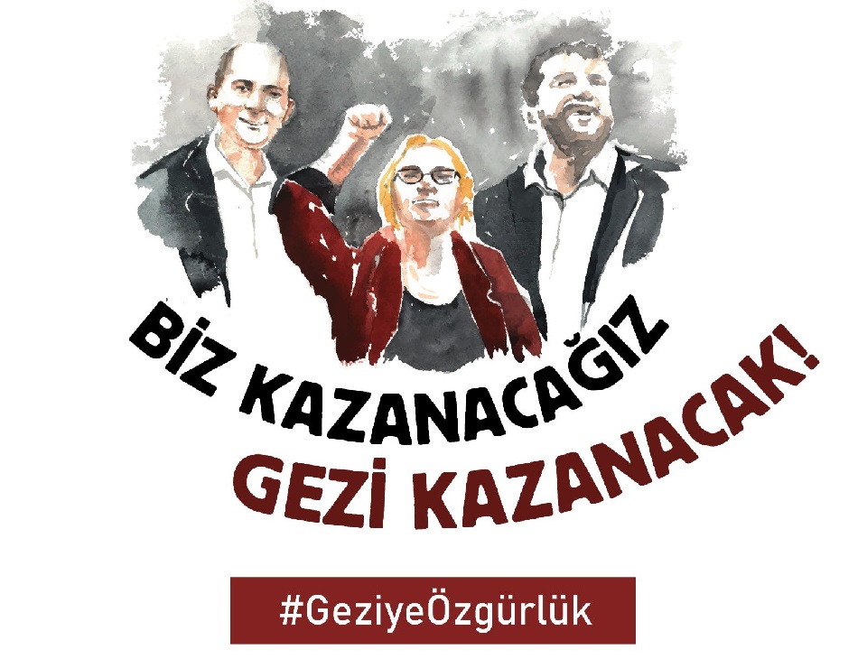 BİZ KAZANACAĞIZ !  GEZİ KAZANACAK!