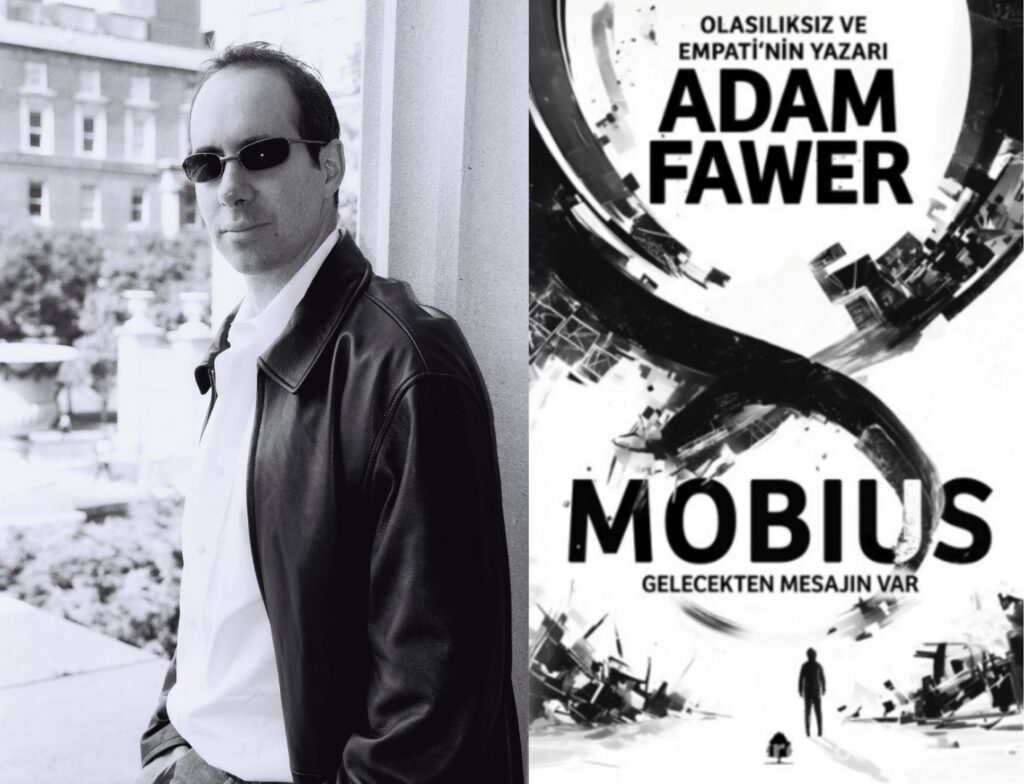 Olasılıksız’dan Mobius’a uzanan deha “Adam Fawer” D&R’da!