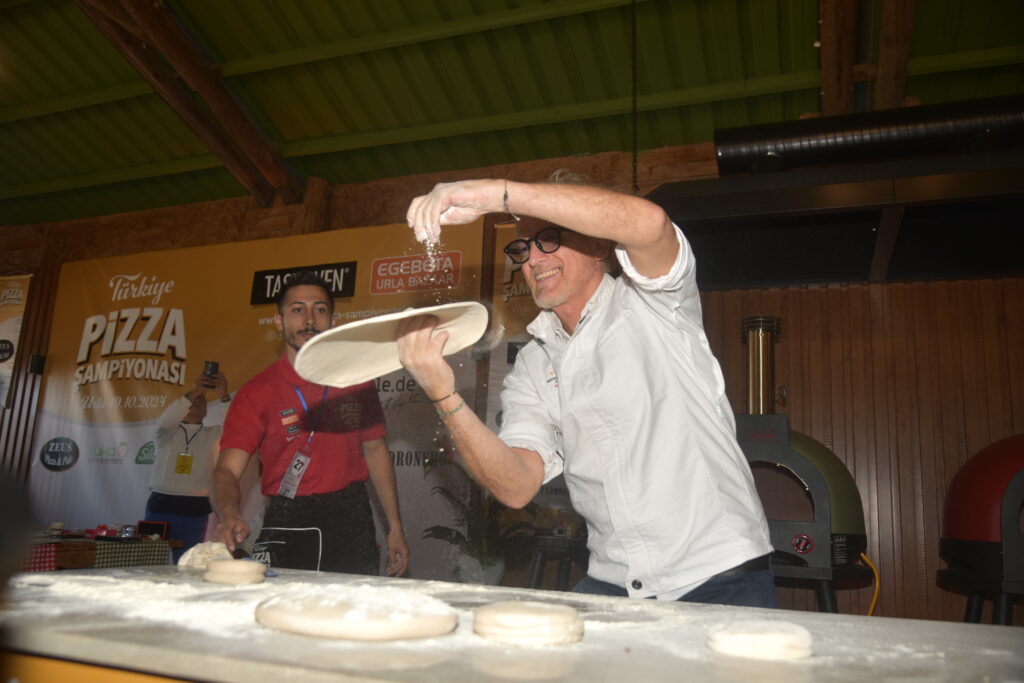 Urla, İlk Pizza Şampiyonası’na Ev Sahipliği Yaptı